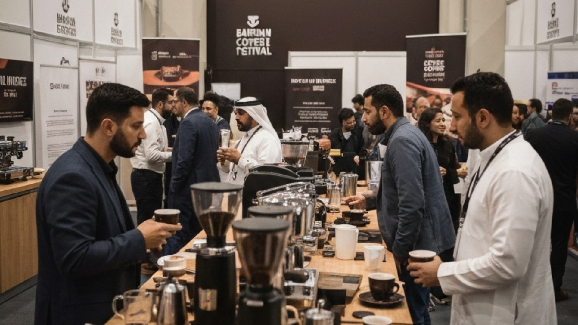 Bahrain Coffee Festival